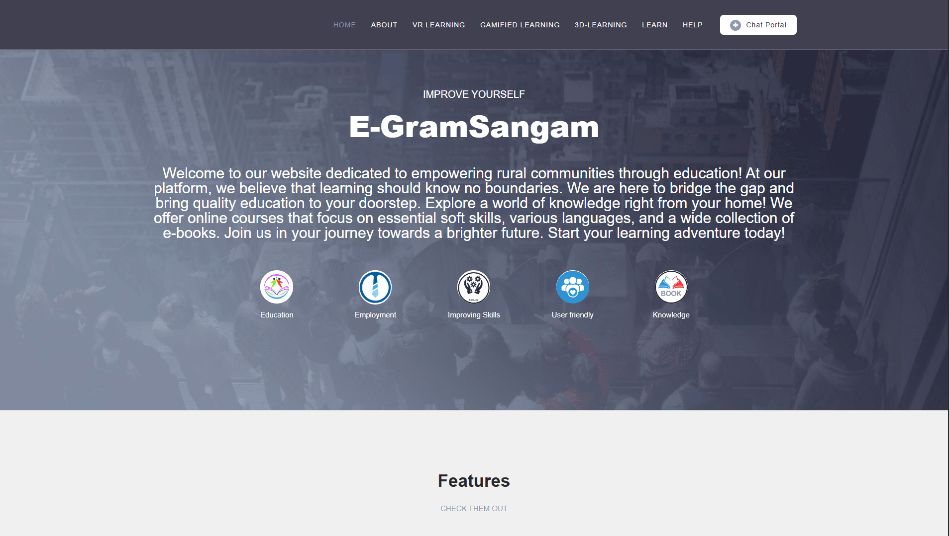E-GramSangam project preview